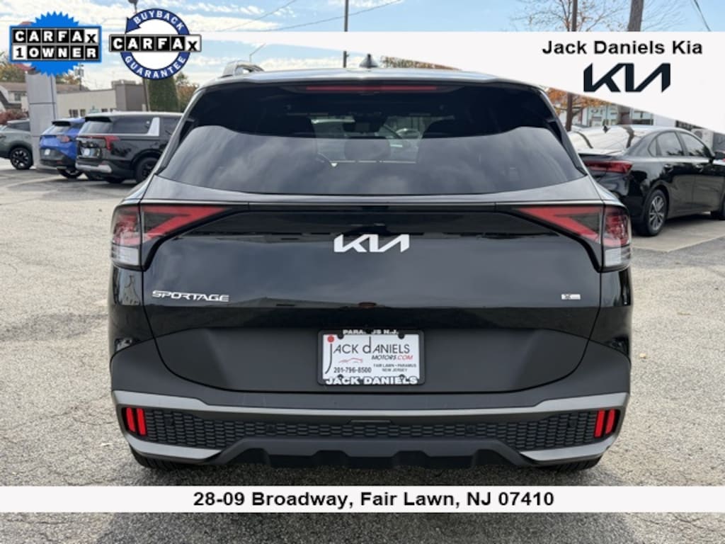 Certified 2023 Kia Sportage X-Line SUV