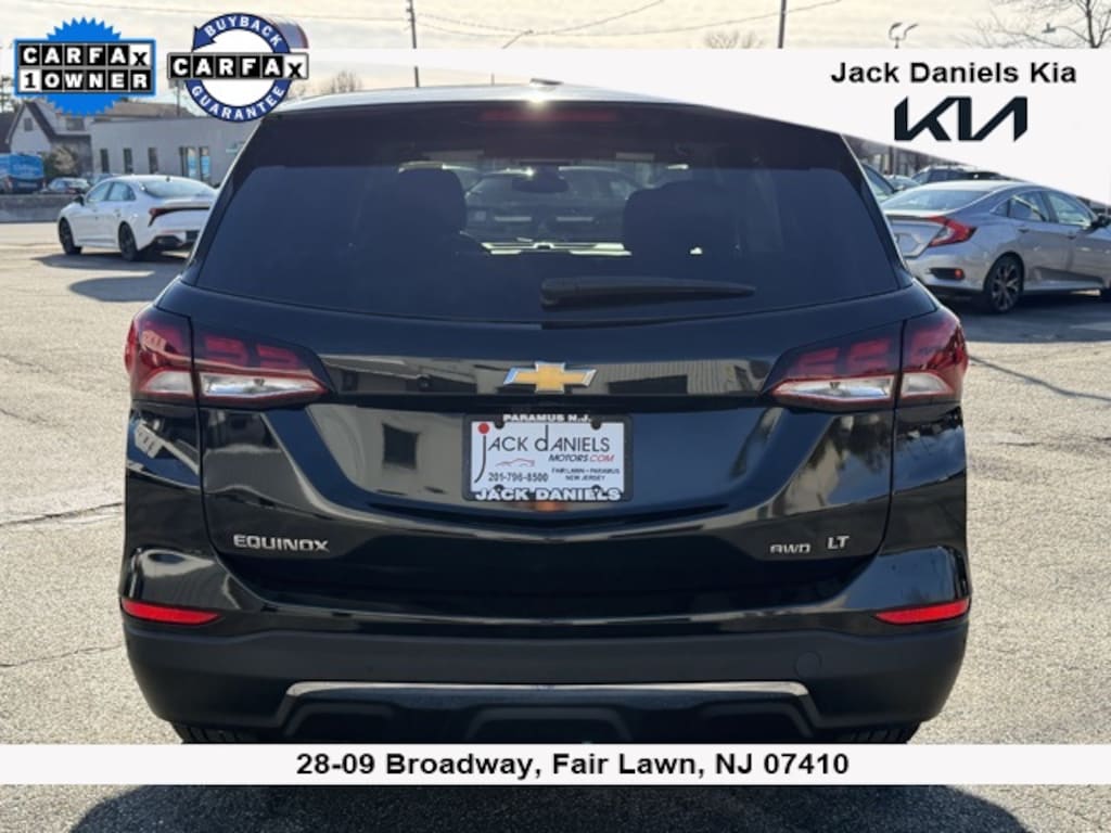 Used 2022 Chevrolet Equinox LT SUV