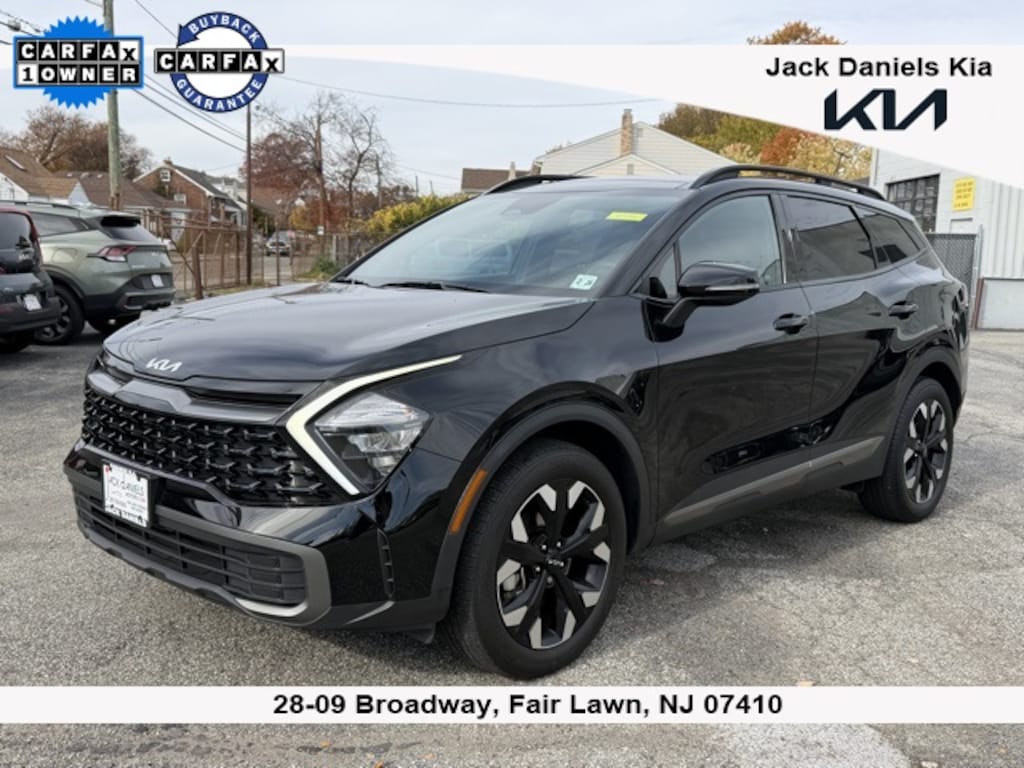 Certified 2023 Kia Sportage X-Line SUV