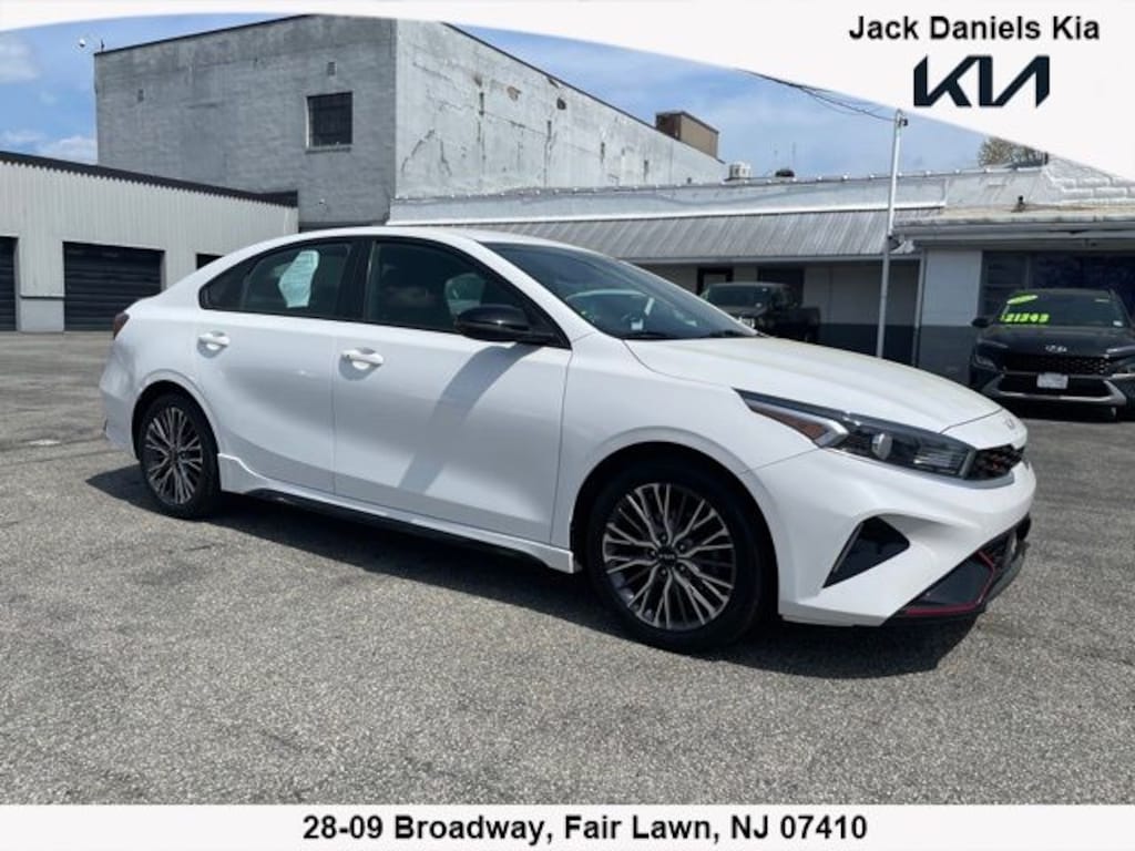 Certified 2022 Kia Forte GT-Line Sedan