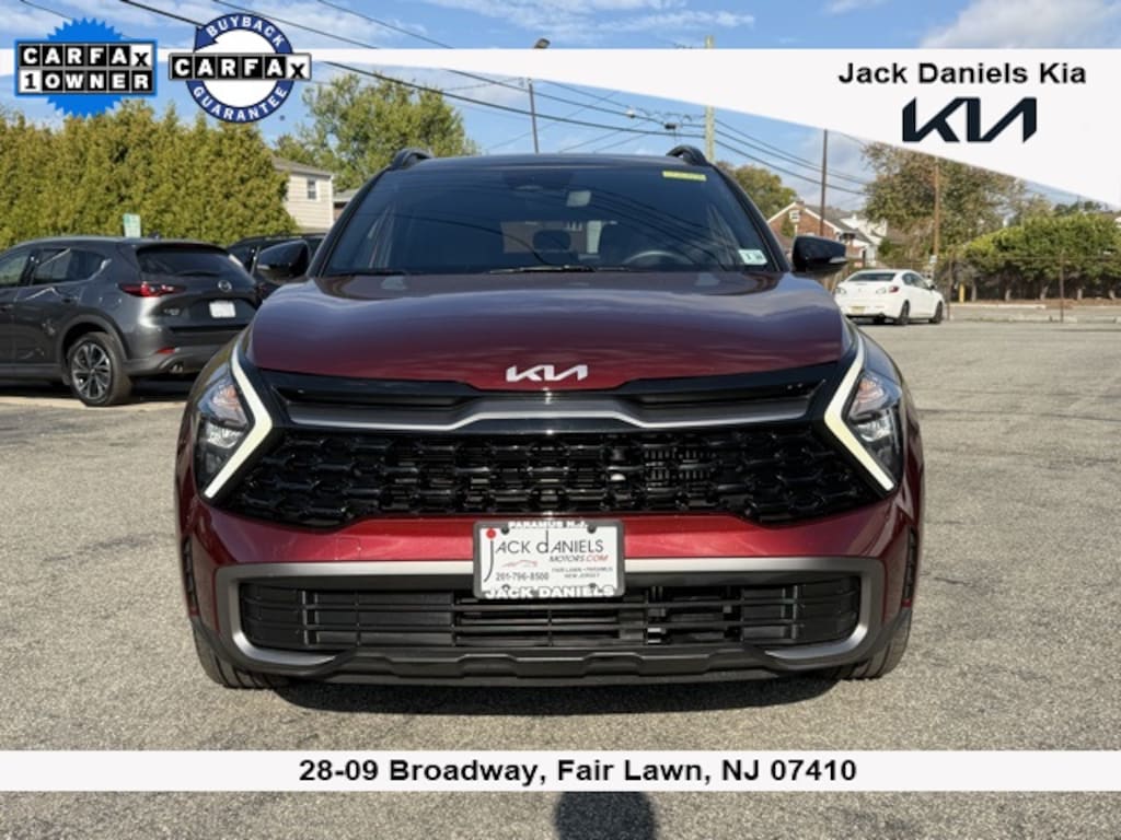 Certified 2023 Kia Sportage Plug-In Hybrid X-Line SUV