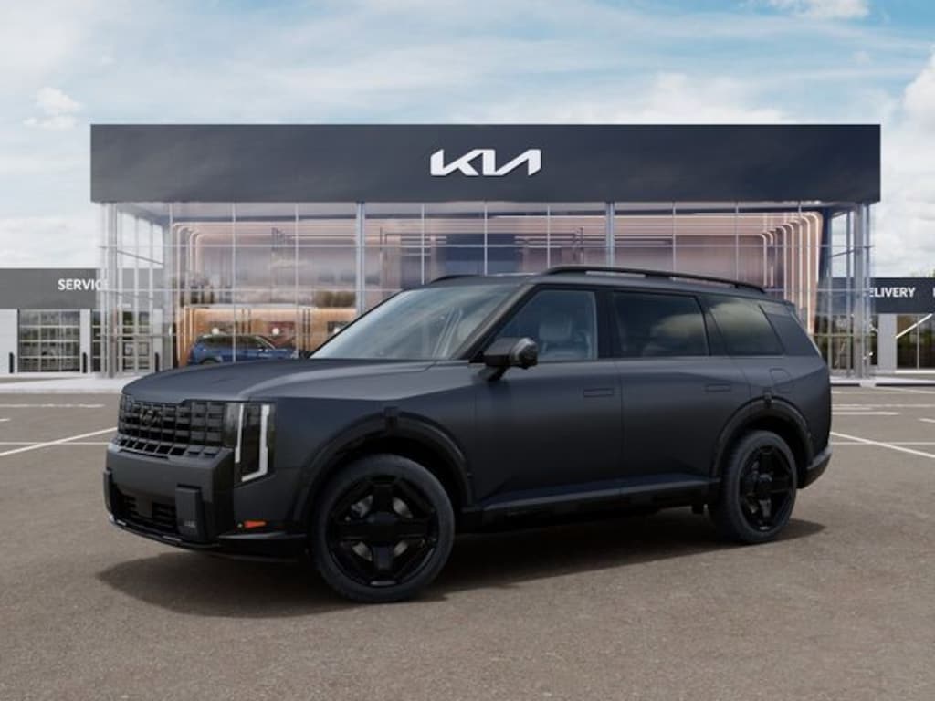 New 2027 Kia Telluride Hybrid SUV
