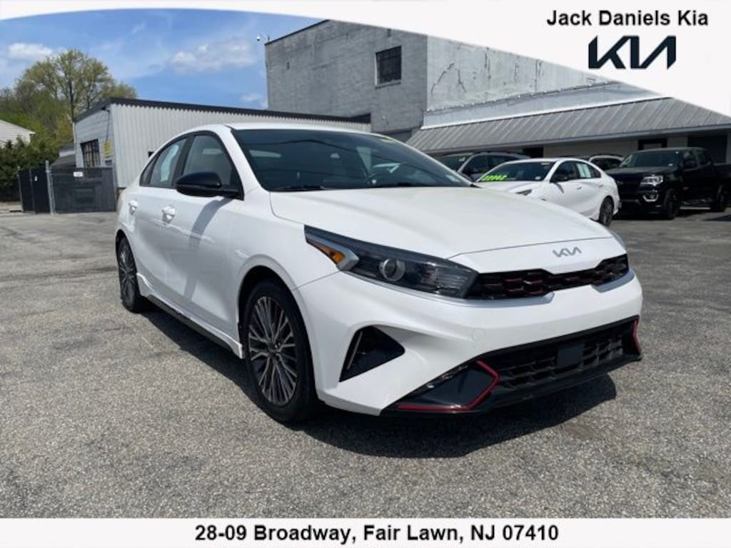 Certified 2022 Kia Forte GT-Line Sedan