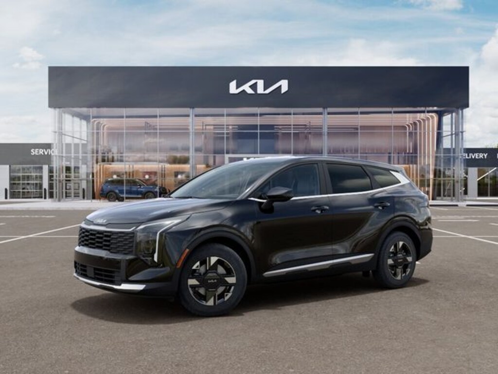 New 2026 Kia Sportage LX SUV