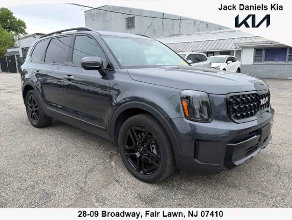 Certified 2024 Kia Telluride EX X-Line SUV