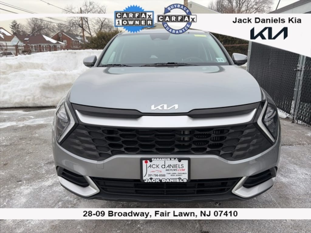 Certified 2023 Kia Sportage Hybrid LX SUV