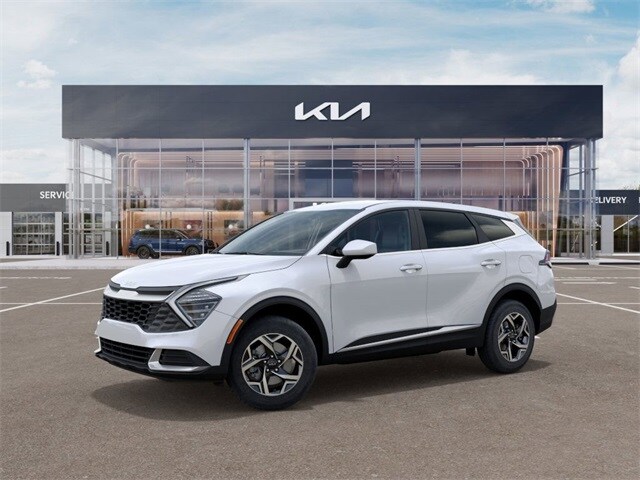 2025 Kia Sportage LX photo 3