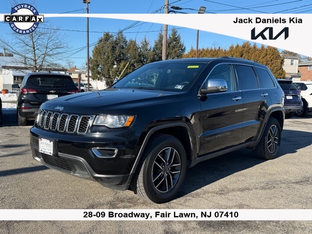 2019 Jeep Grand Cherokee Limited