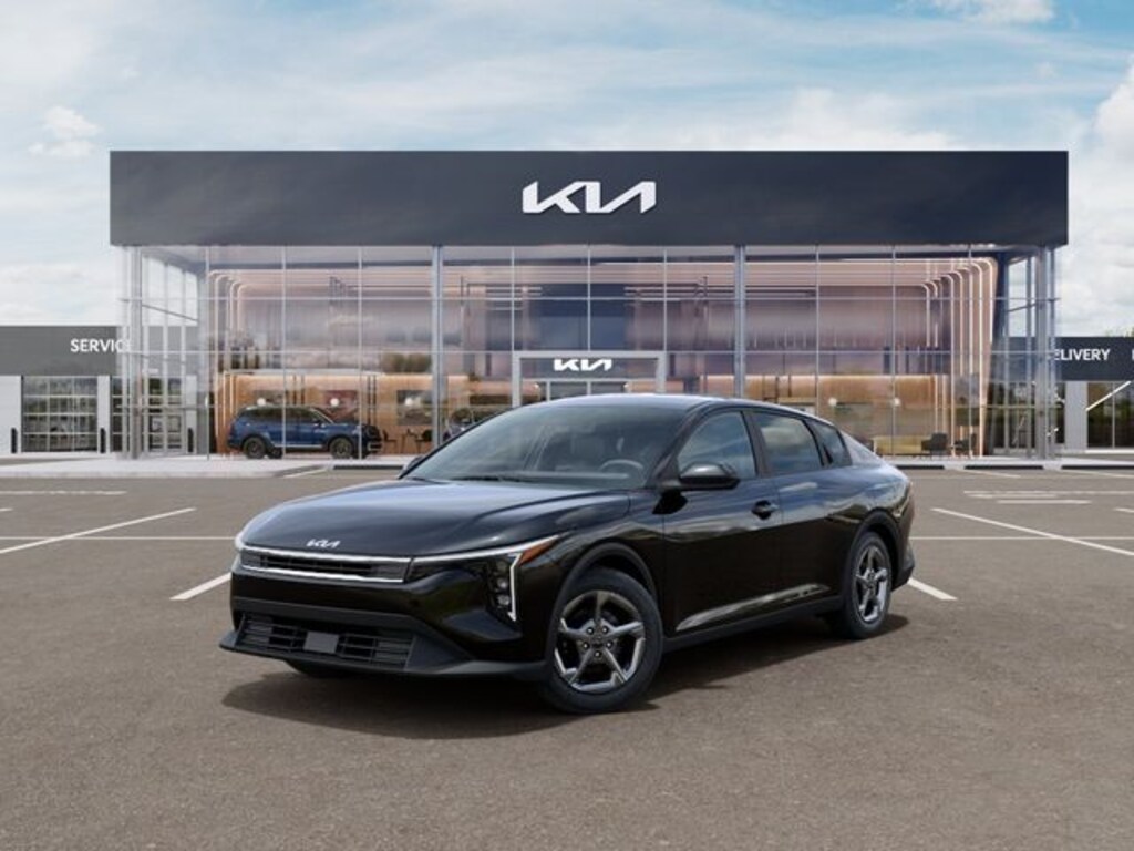 New 2026 Kia K4 LXS Sedan