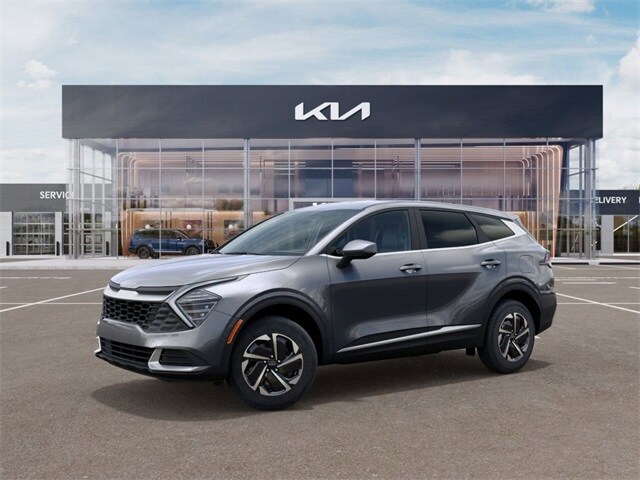 2025 Kia Sportage Hybrid LX photo 3
