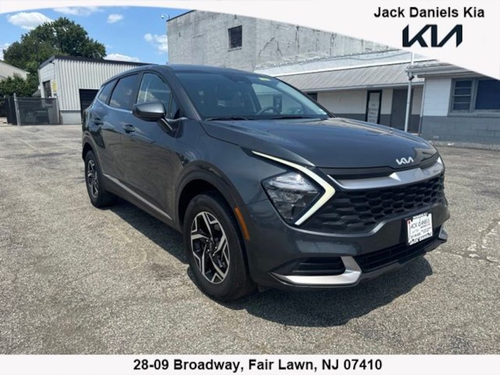Certified 2023 Kia Sportage LX SUV