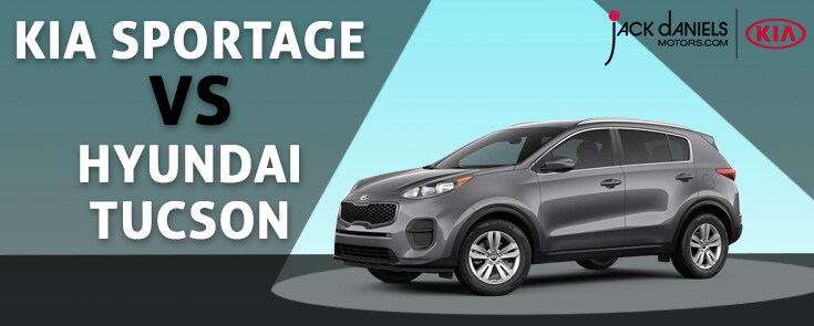 2016 Kia Sportage vs 2016 Hyundai Tucson Fair Lawn NJ