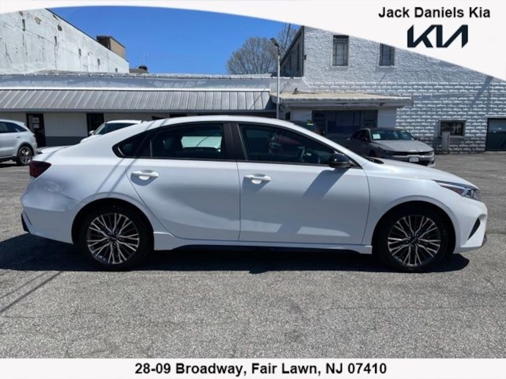 Certified 2024 Kia Forte GT-Line Sedan