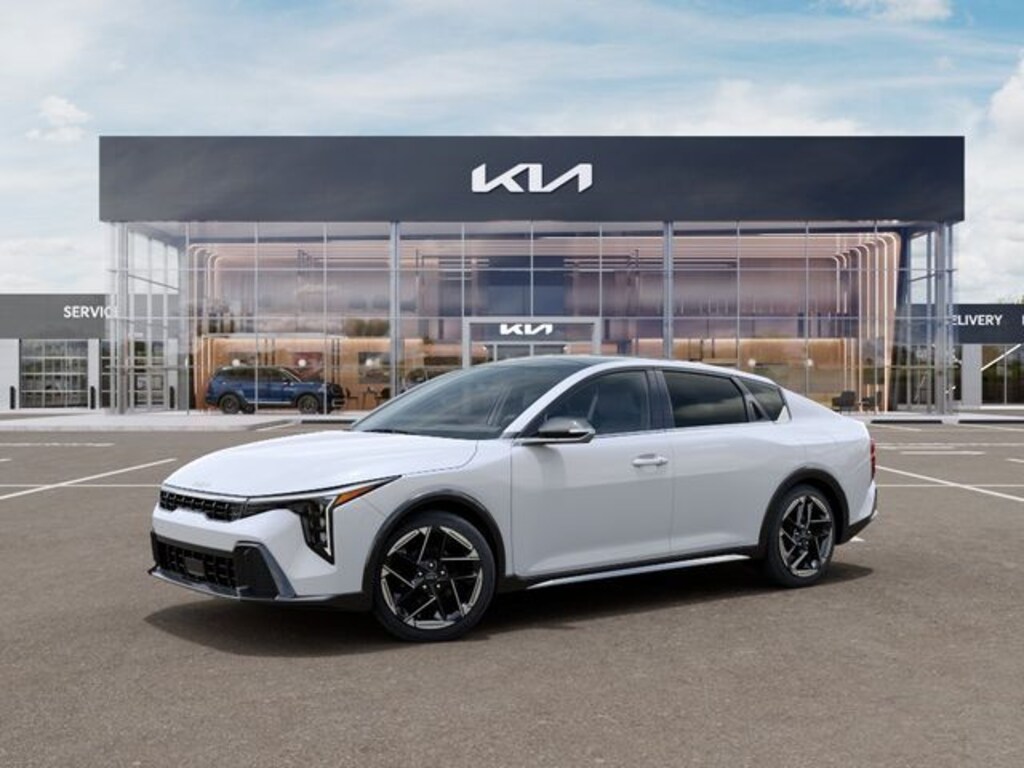 New 2026 Kia K4 GT-Line Sedan