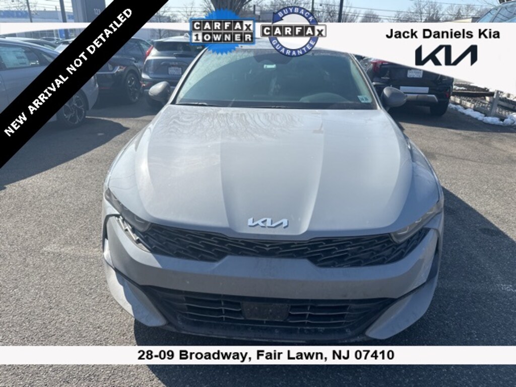 Certified 2024 Kia K5 GT-Line Sedan