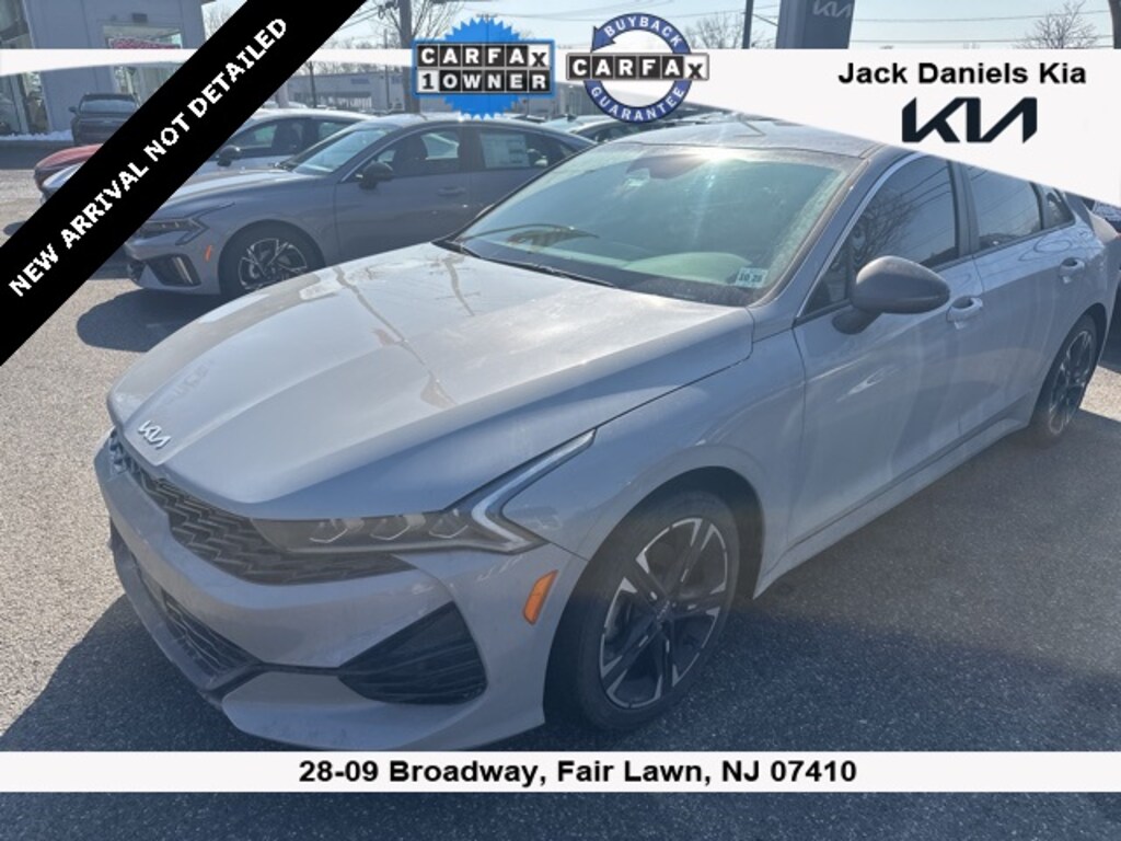 Certified 2024 Kia K5 GT-Line Sedan