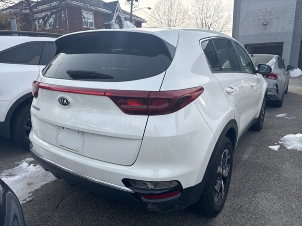 Certified 2022 Kia Sportage LX SUV