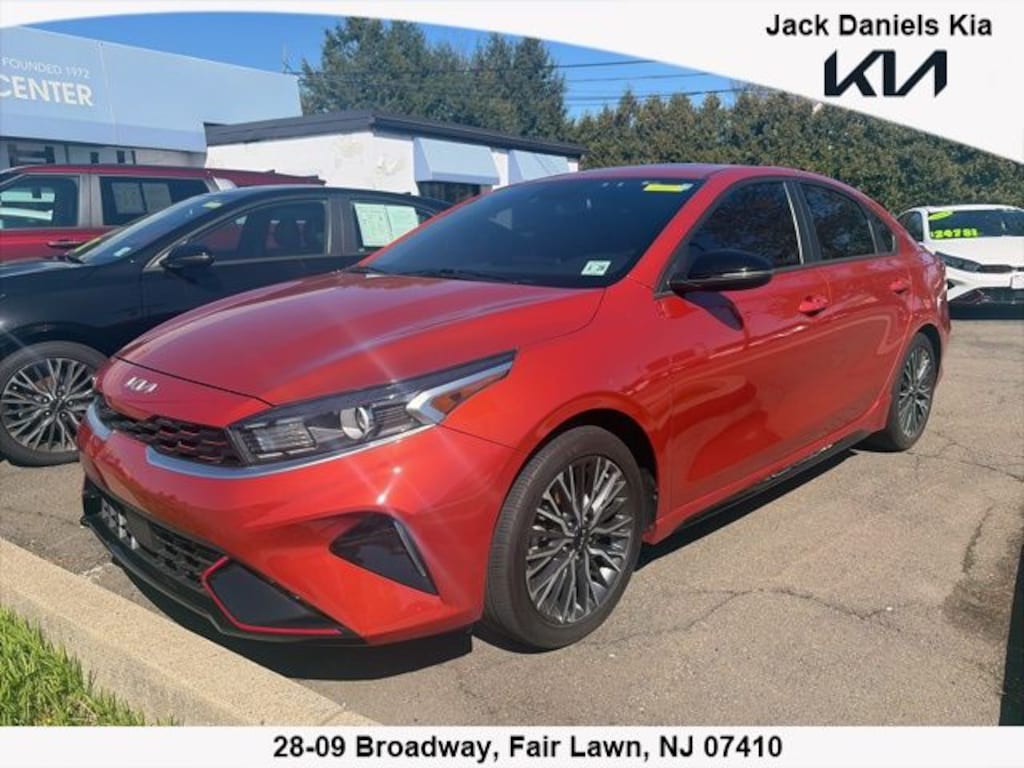 Certified 2023 Kia Forte GT-Line Sedan