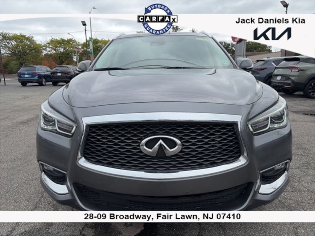 Used 2020 INFINITI QX60 Luxe SUV