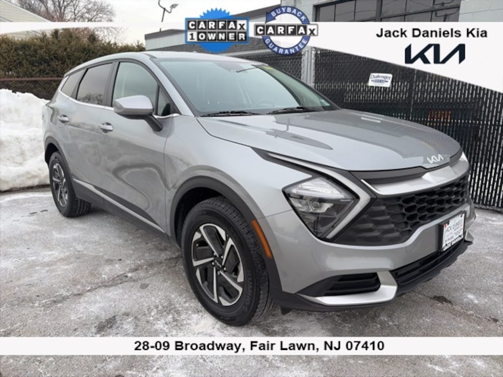 Certified 2023 Kia Sportage Hybrid LX SUV