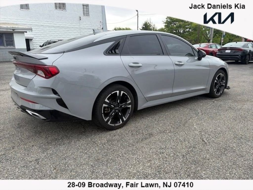 Certified 2023 Kia K5 GT-Line Sedan