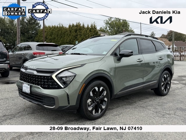 2023 Kia Sportage X-Line's photo