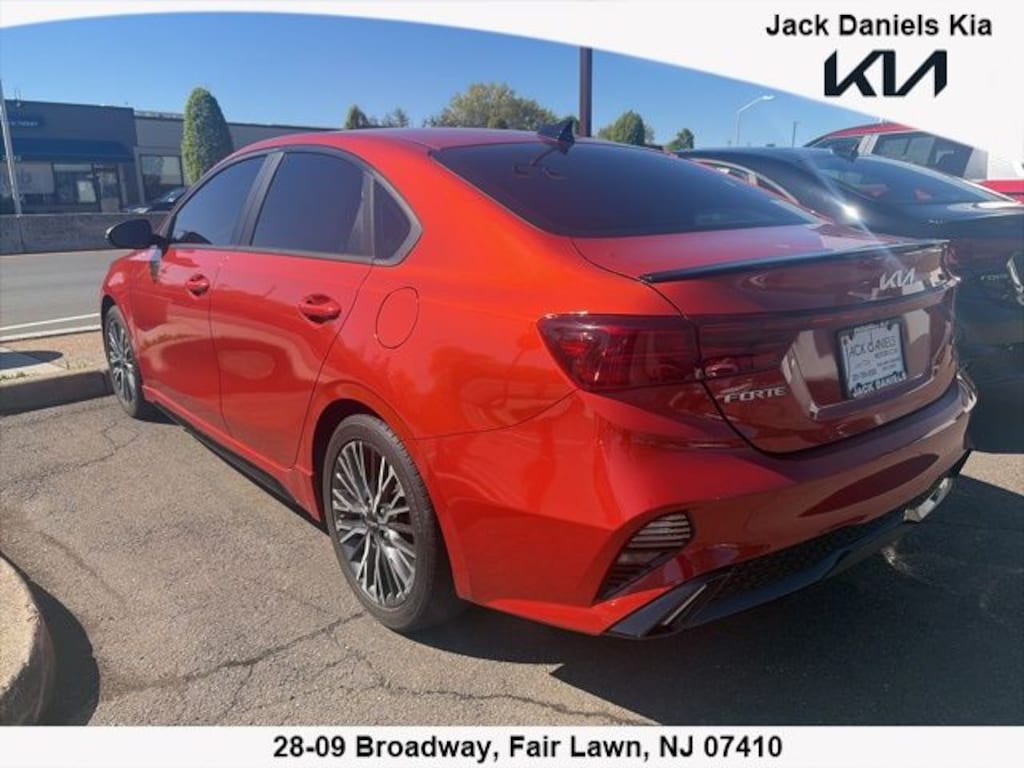 Certified 2023 Kia Forte GT-Line Sedan