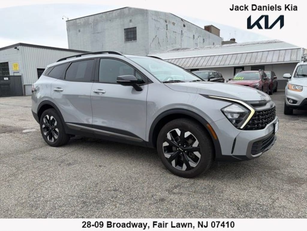 Used 2023 Kia Sportage X-Line SUV