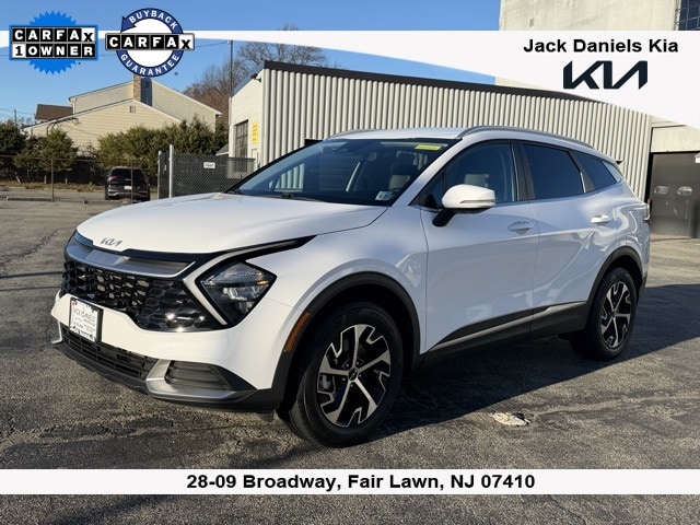 2023 Kia Sportage EX's photo