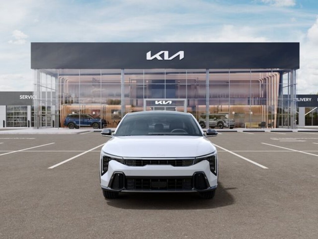 New 2026 Kia K4 GT-Line Sedan