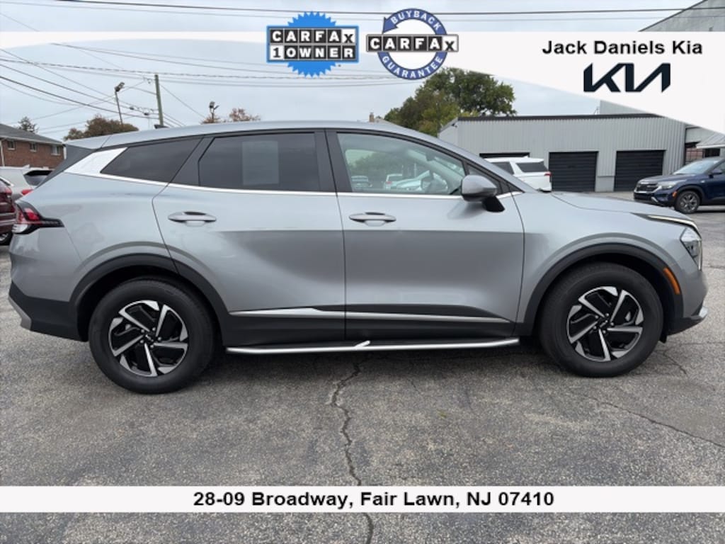 Certified 2023 Kia Sportage Hybrid LX SUV