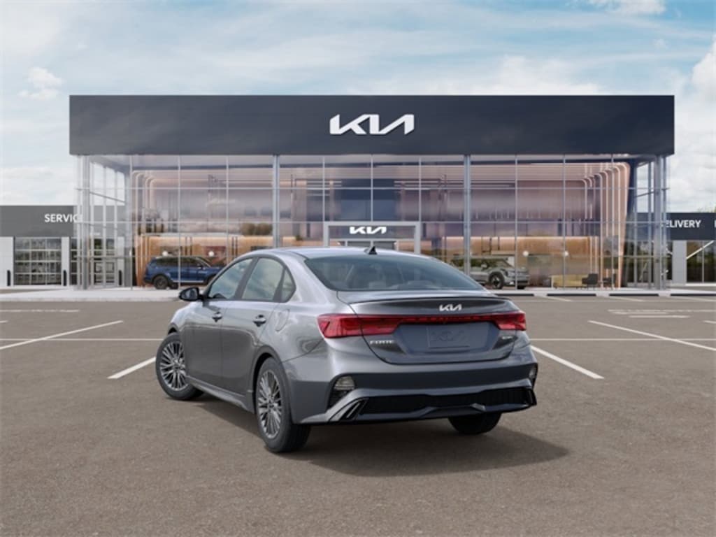 Certified 2024 Kia Forte GT-Line Sedan