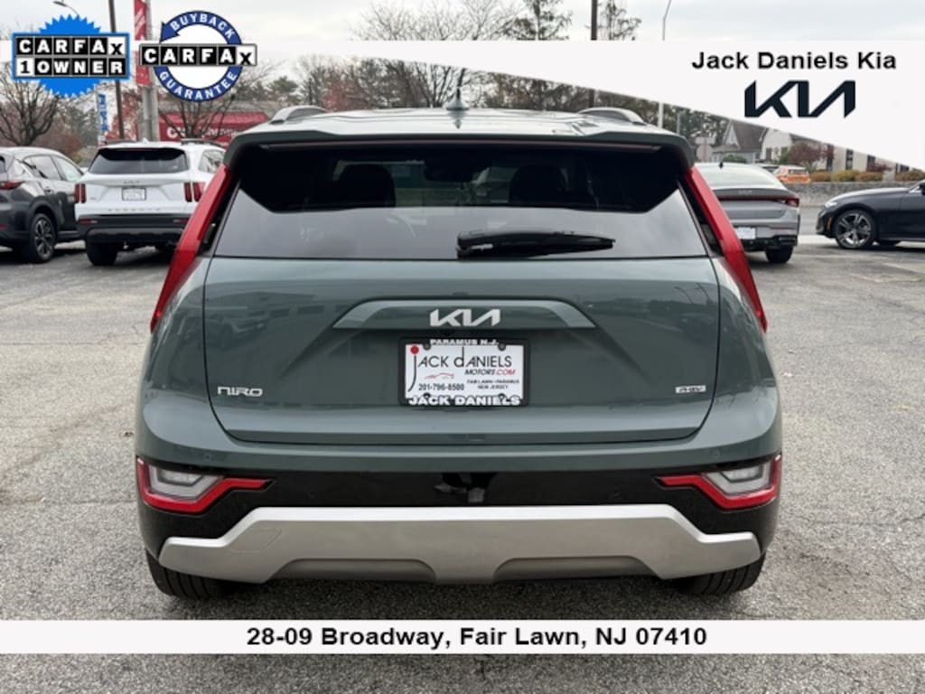 Certified 2023 Kia Niro Plug-In Hybrid SX SUV