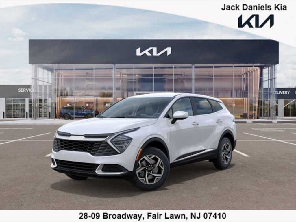 Certified 2025 Kia Sportage LX SUV