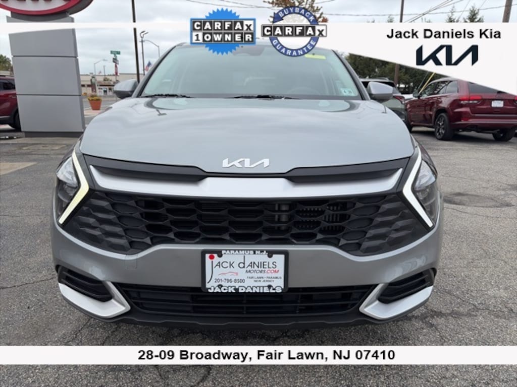 Certified 2023 Kia Sportage Hybrid LX SUV