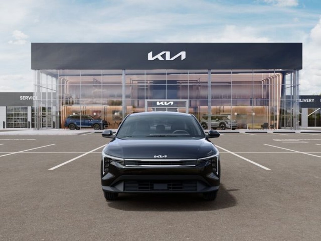 New 2026 Kia K4 LXS Sedan