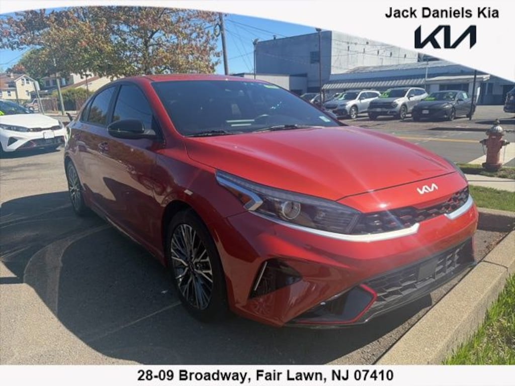 Certified 2023 Kia Forte GT-Line Sedan
