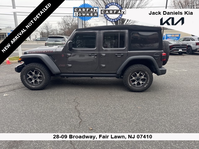 2021 Jeep Wrangler Unlimited Rubicon's photo
