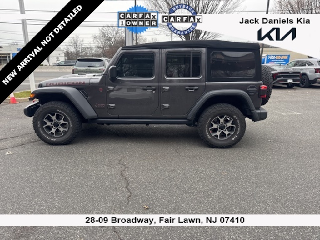 Used 2021 Jeep Wrangler Unlimited Rubicon SUV
