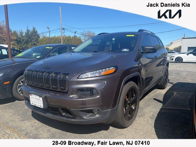 2018 Jeep Cherokee Limited