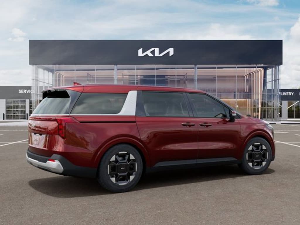 New 2026 Kia Carnival EX Van Passenger Van