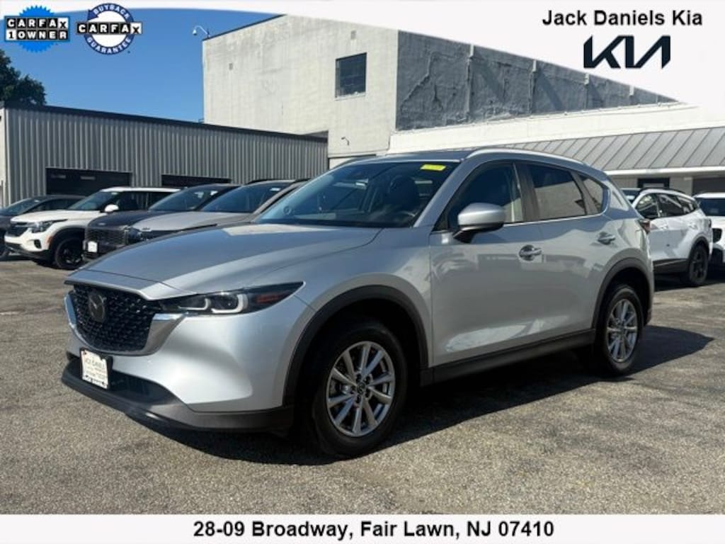 Used 2022 Mazda CX-5 2.5 S Preferred Package SUV