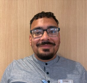 Staff member Enrique Tiburcio  from ID_3d92b793676f