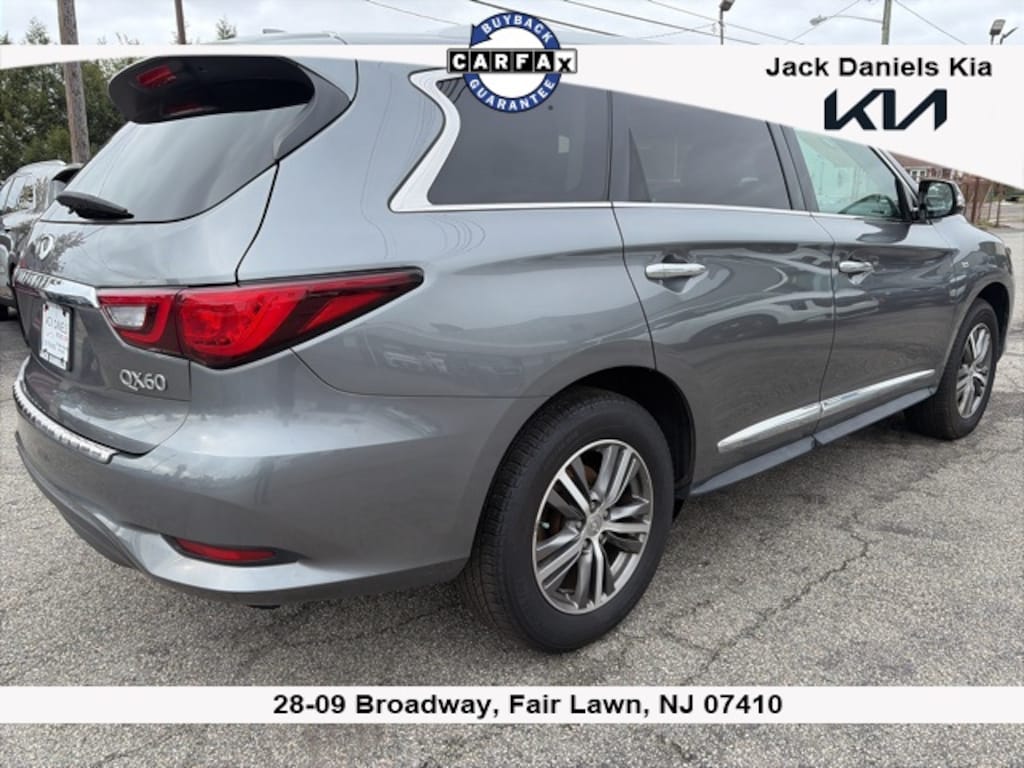 Used 2020 INFINITI QX60 Luxe SUV