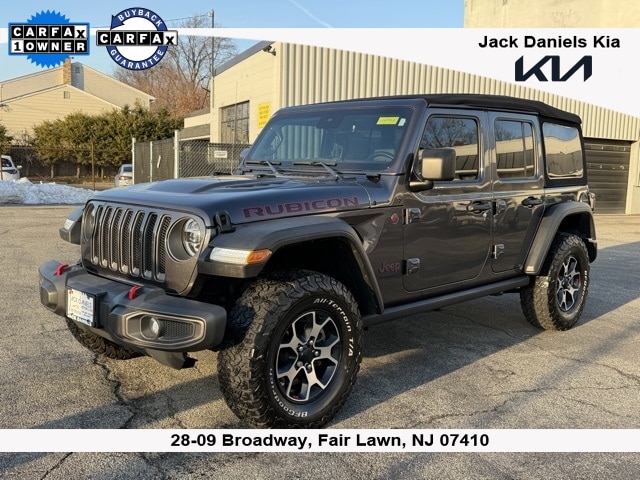 2021 Jeep Wrangler Unlimited Rubicon's photo