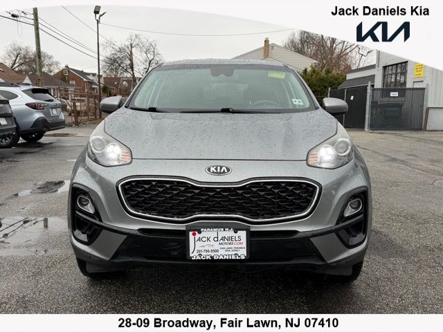 Certified 2020 Kia Sportage LX with VIN KNDPMCAC2L7828723 for sale in Paramus, NJ