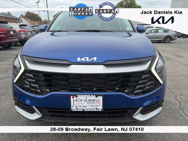 2023 Kia Sportage EX's photo