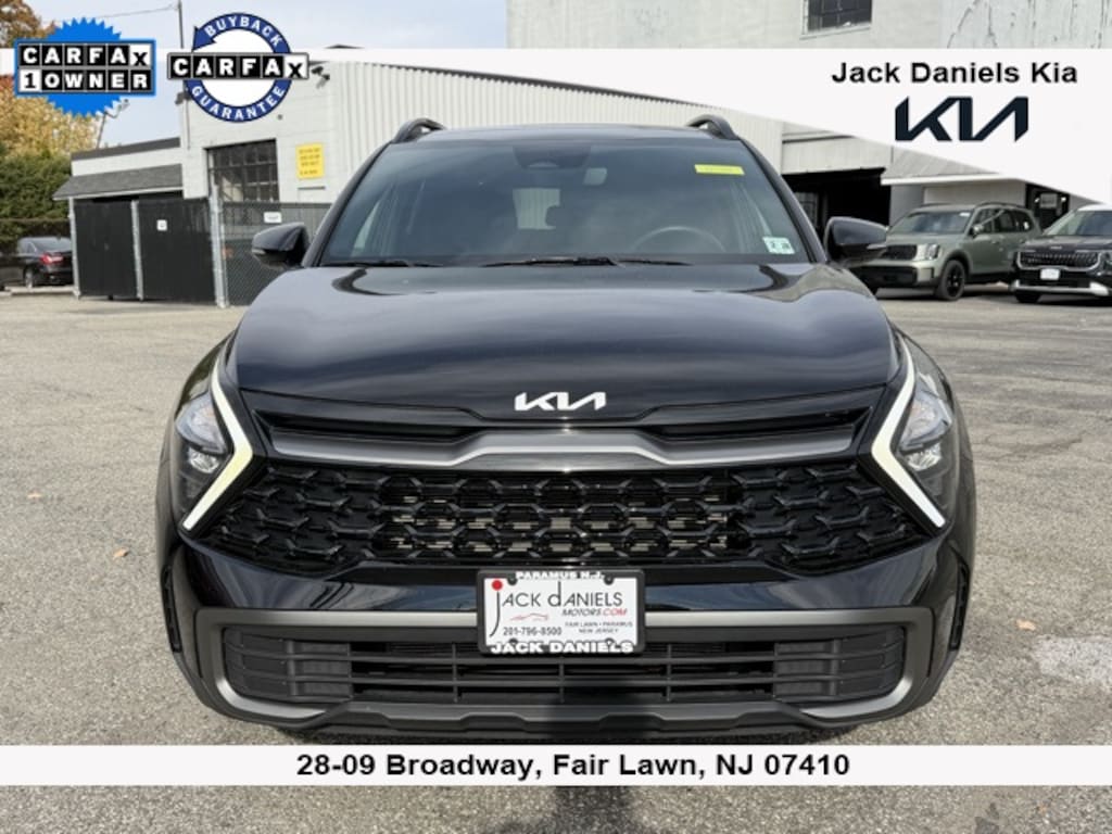 Certified 2023 Kia Sportage X-Line SUV