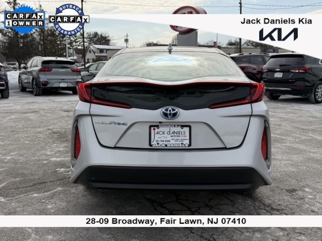 Used 2022 Toyota Prius Prime LE Hatchback