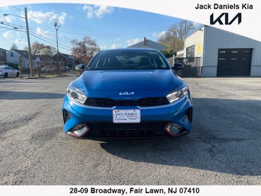 Certified 2023 Kia Forte GT-Line Sedan